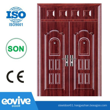 Extravagant exterior villa door